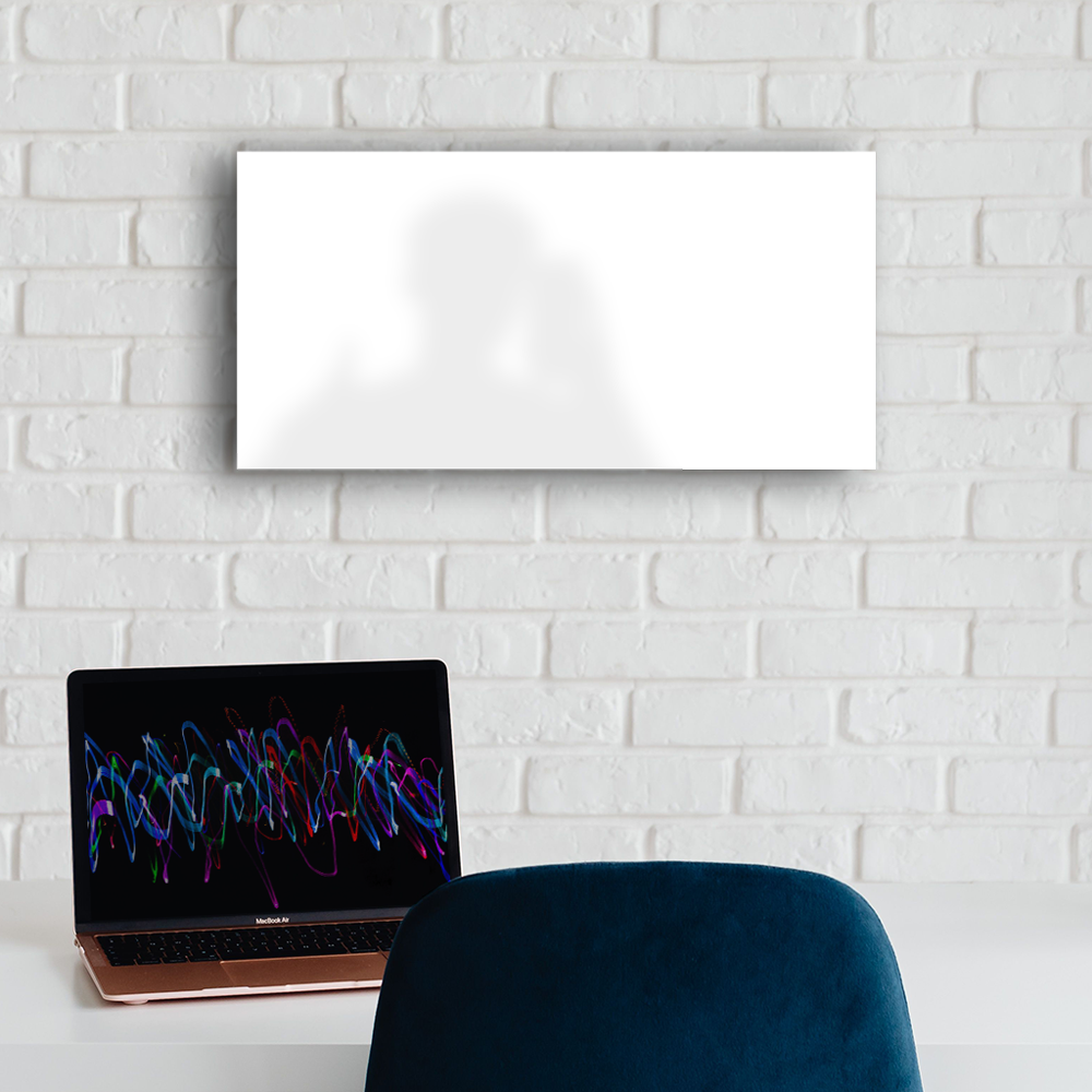 ROCKETMAN &mdash; 2x3 WHITE WALL