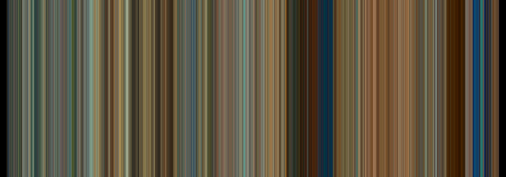 Sound Wave Print — Colored Pencils print